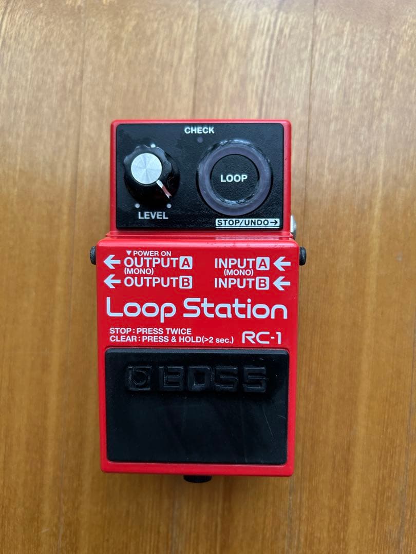 ギター BOSS Loop Station RC-1 Boss Releases the RC-1 Loop Station - Premier Guitar