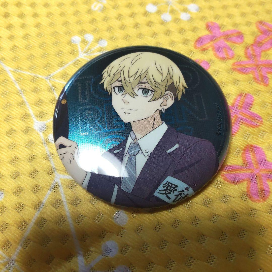 東京リベンジャーズ 東京メトロ コラボ 缶バッジ 松野千冬 龍宮寺堅