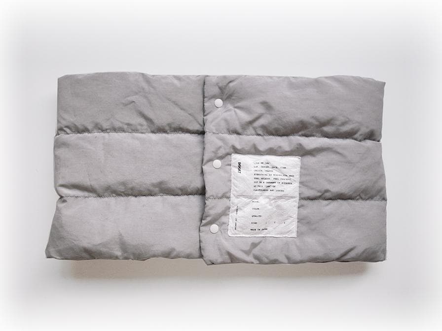 新品5.5割引 INNAT ダウンマフラー インアット スヌード