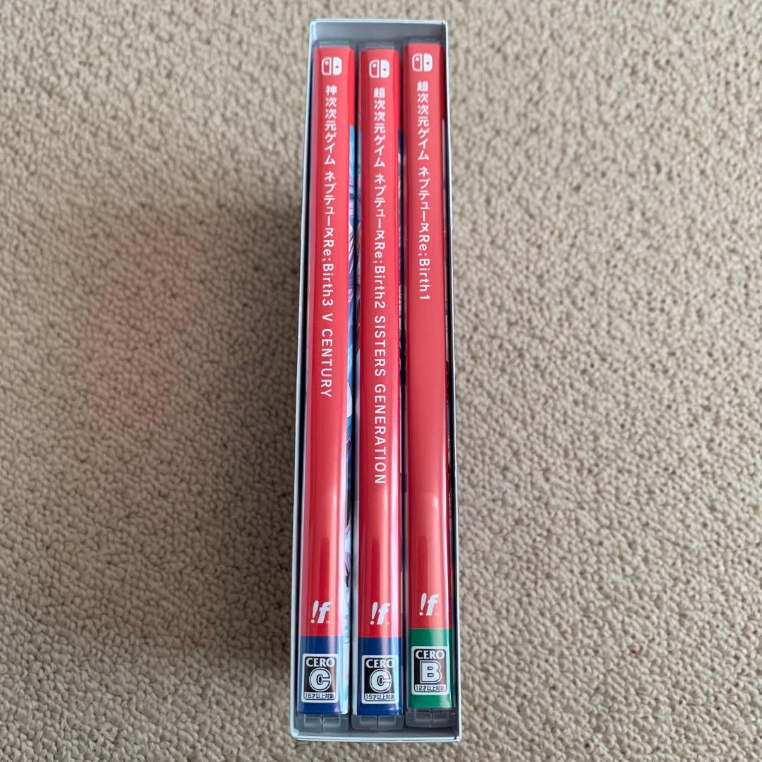 Switch ネプテューヌ Re;Birth123 トリプルパック