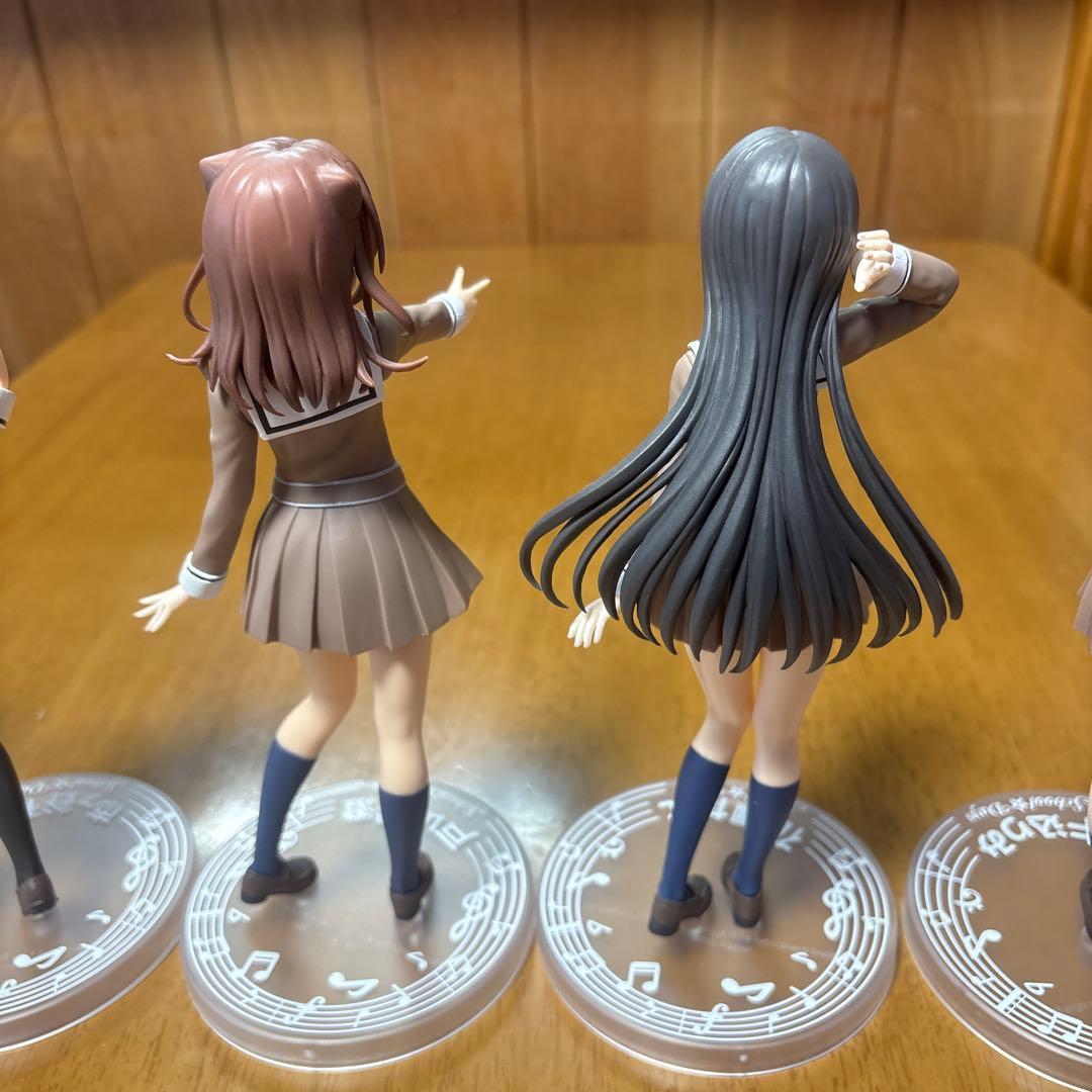 バンドリ　ポピパ　フィギュア　School days 5体セット
