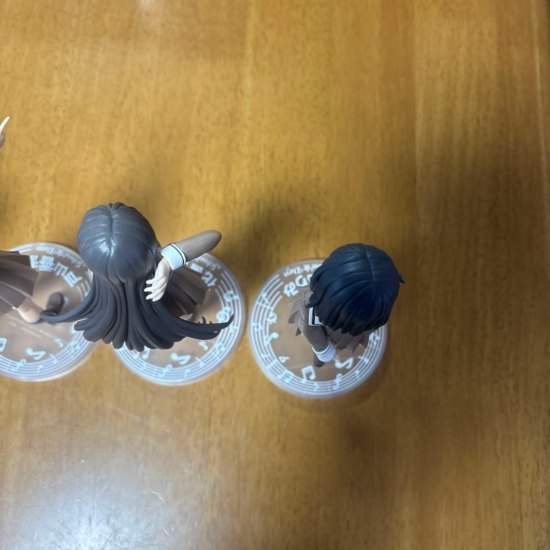 バンドリ　ポピパ　フィギュア　School days 5体セット