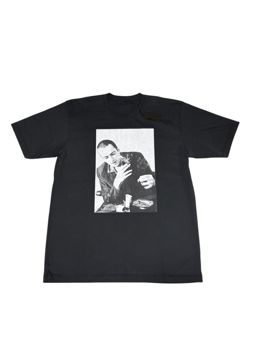 新品・タグ付き】BACKLASH × FIXER フォトプリントT ブラック