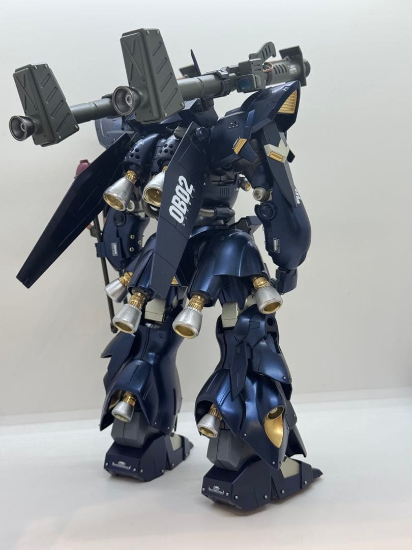 全塗装】MG ケンプファー【完成品】 全塗装完成品 MGケンプファーシュ