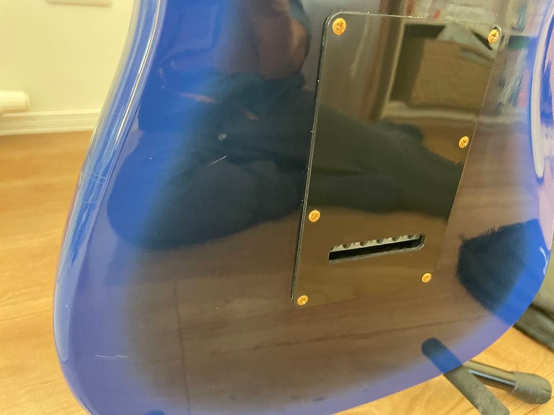 Legend エレキギター 青