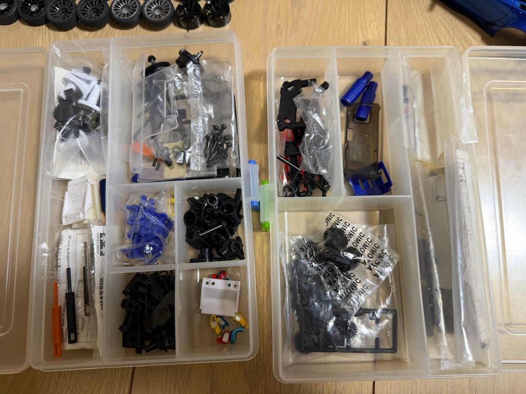 京商ミニッツ ダッジ チャレンジャー　シボレーコルベット