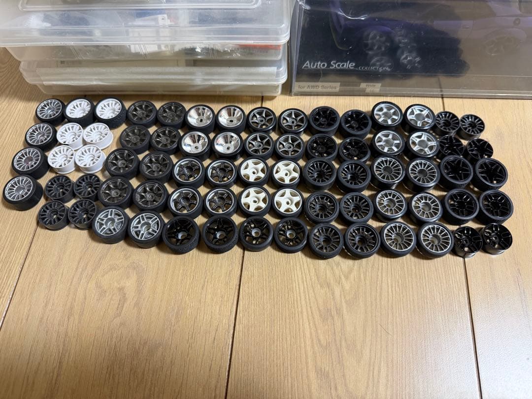 京商ミニッツ ダッジ チャレンジャー　シボレーコルベット