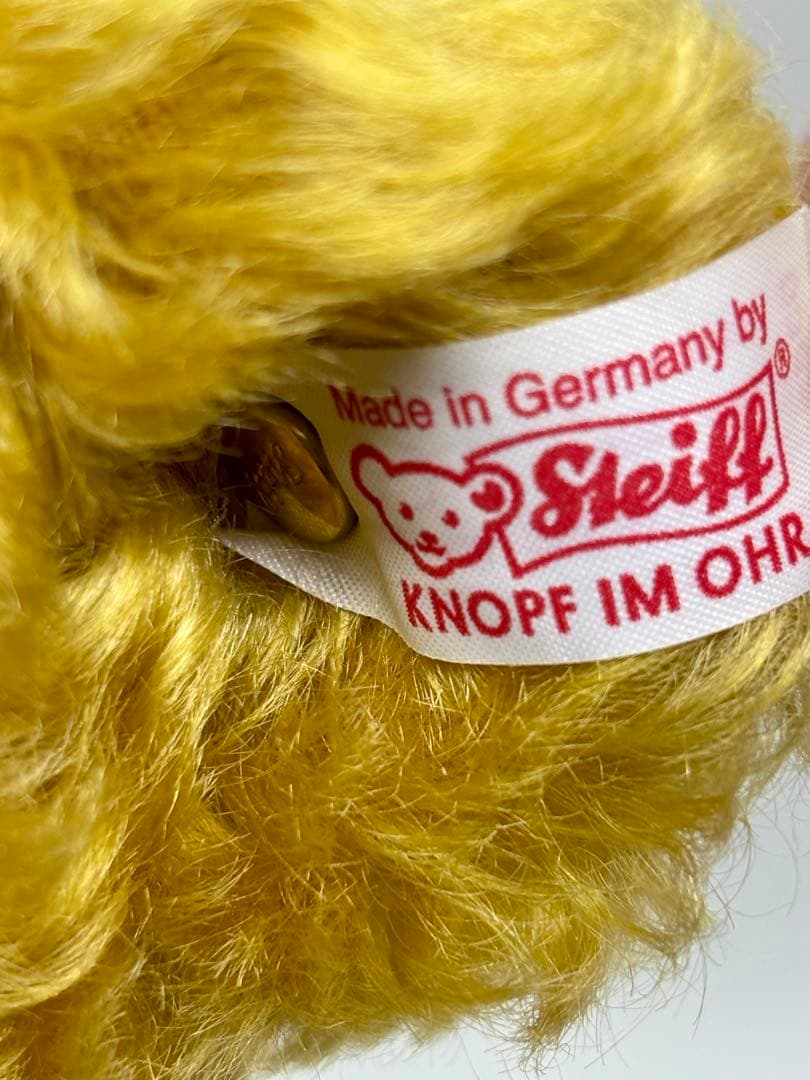 #シュタイフ 5,000体限定 テディベア 2005年限定モデルS-5