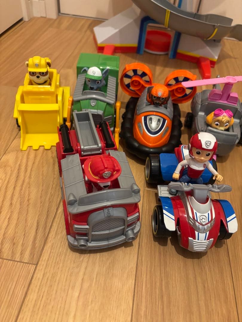 パウパトロール パウステーションセット