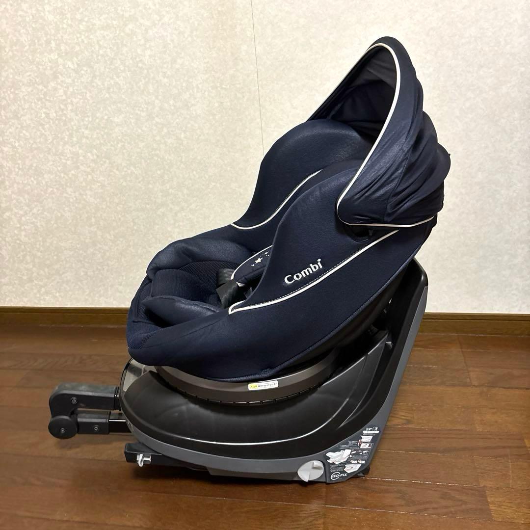 【良品】Combi クルムーヴ ISOFIX シンプライト 新生児OK