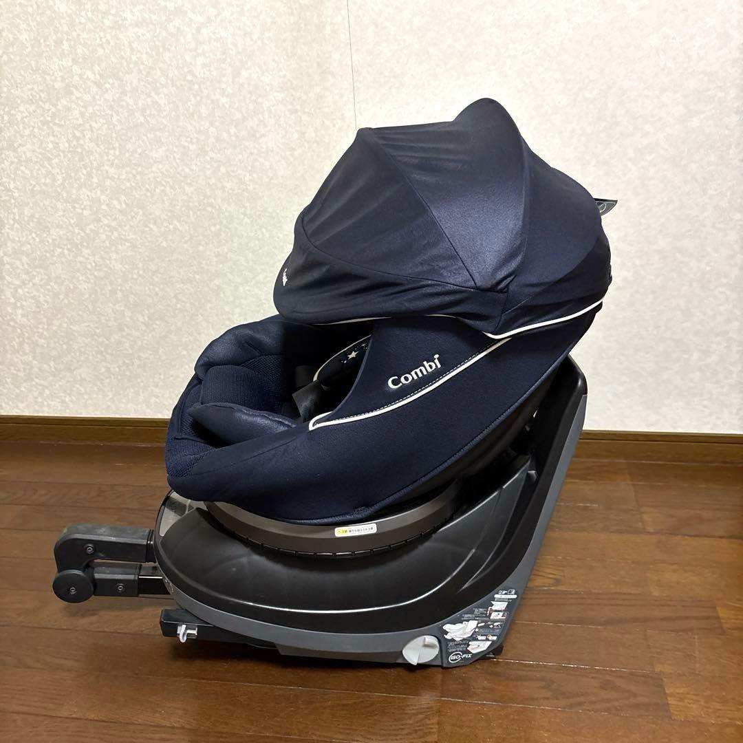 【良品】Combi クルムーヴ ISOFIX シンプライト 新生児OK