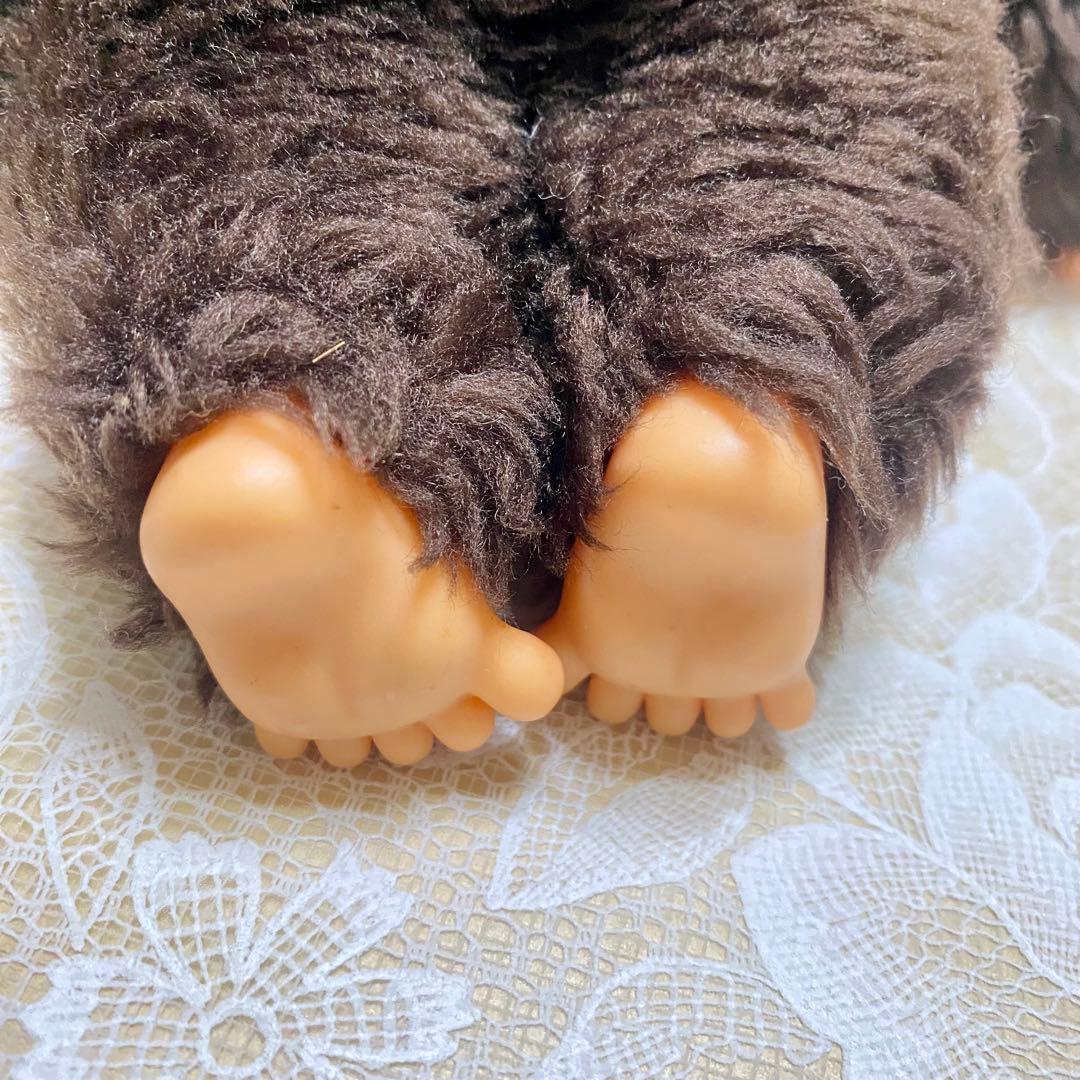 【美品】TOHOタグ付き 初期モンチッチ風 70年代 希少 まごころの人形　大助