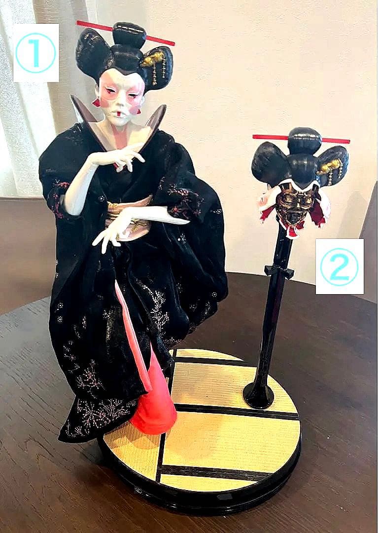 ゴーストインザシェル ゲイシャ 1/4 スタチュー フィギュア 押井守 限定品