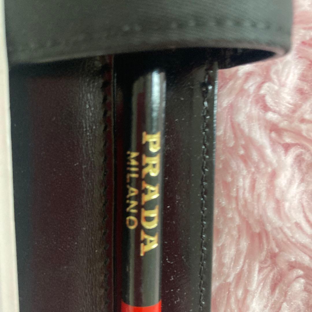 プラダ手帳❣️ギャランティカードあり