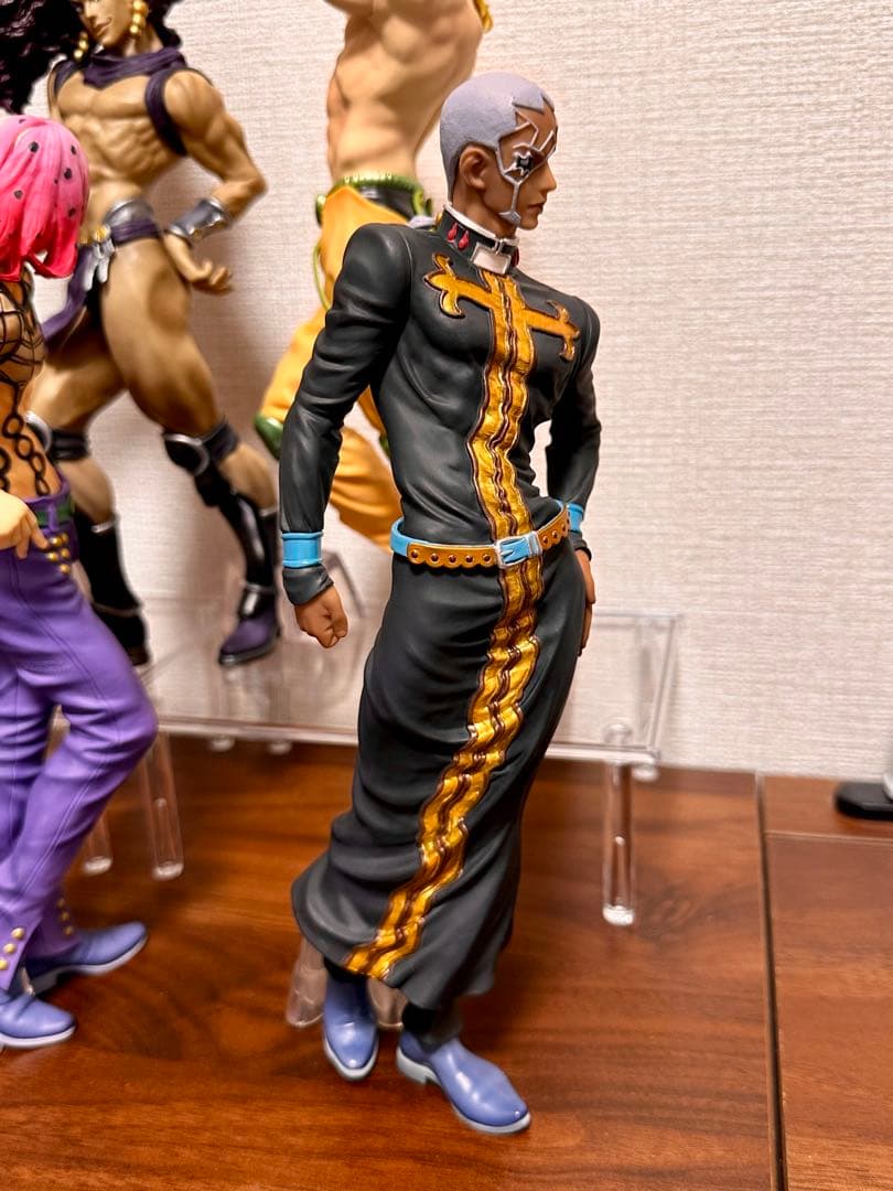 一番くじ ジョジョの奇妙な冒険 EVIL PARTY フィギュア6体セット