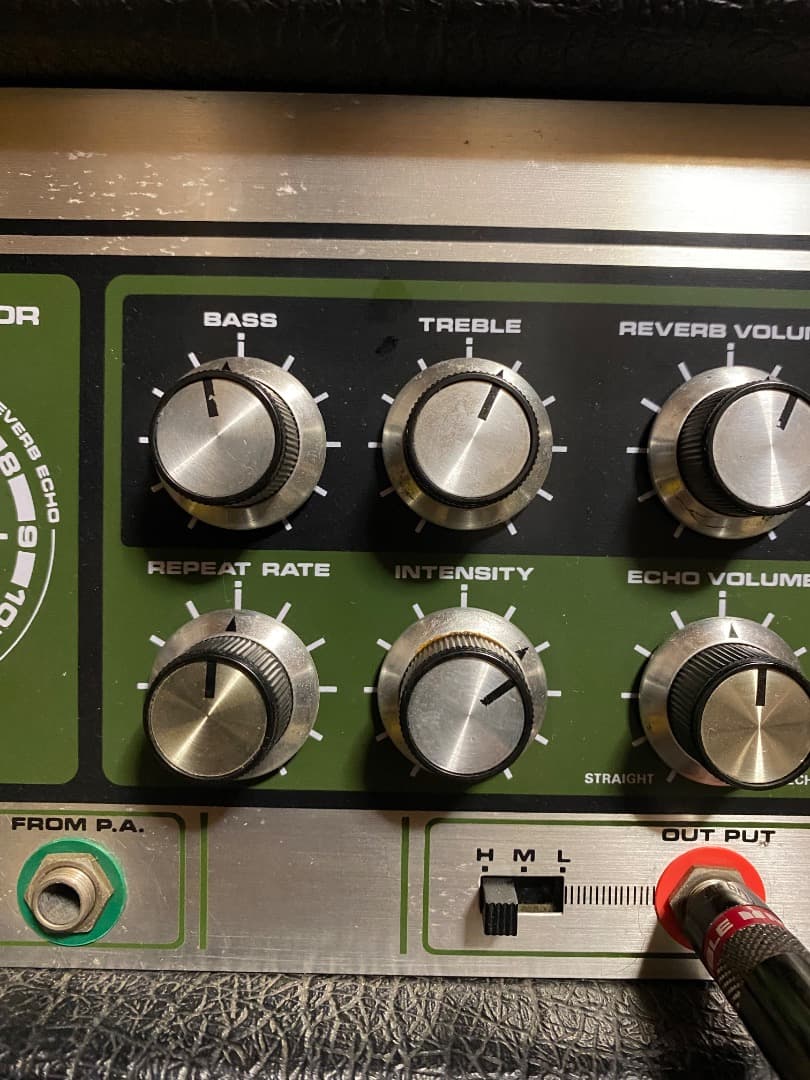 配信機器・PA機器・レコーディング機器 Roland Space Echo RE-201