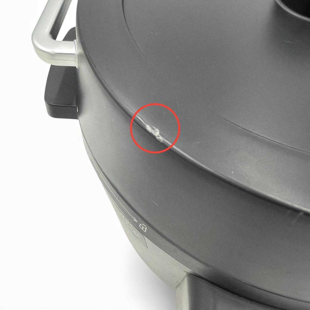 【送料無料】IRIS OHYAMA 電気圧力鍋 4L 3~4人用 低温調理可