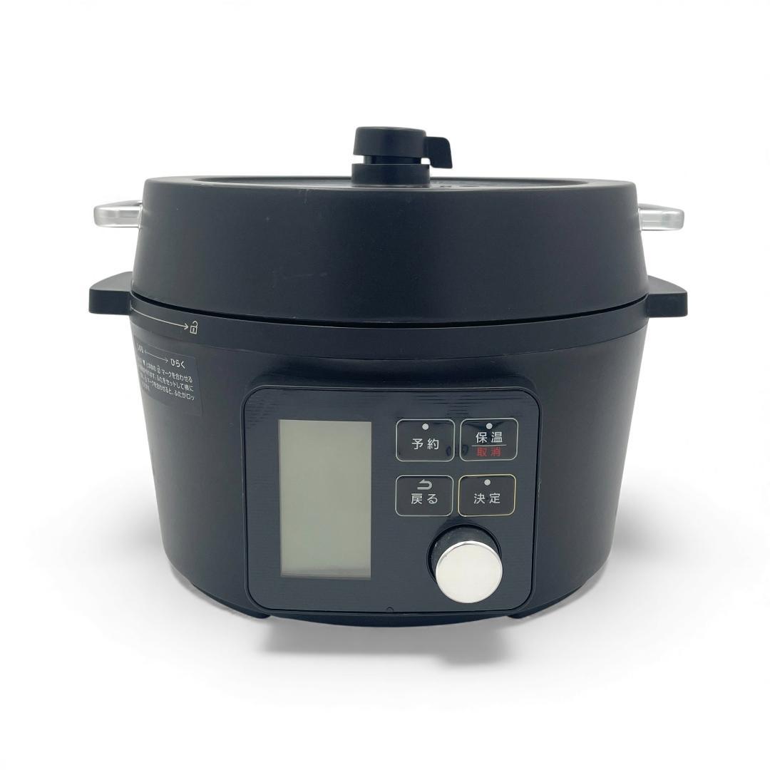 【送料無料】IRIS OHYAMA 電気圧力鍋 4L 3~4人用 低温調理可