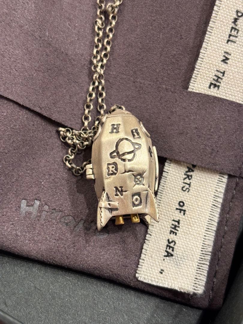 海外限定POP MART hironoフィギュア ネックレス