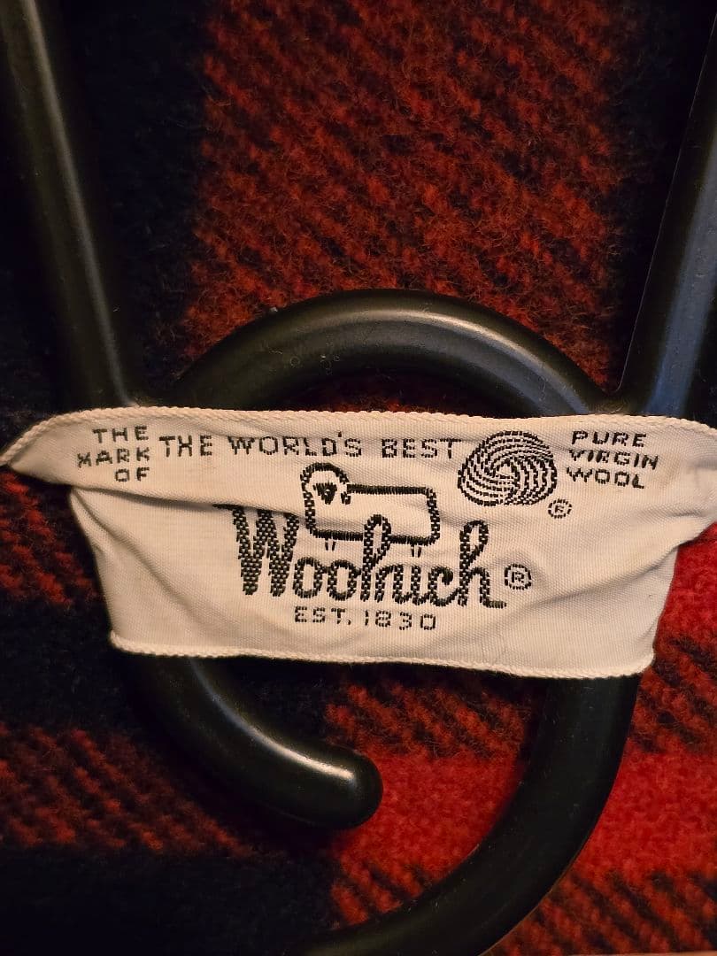 VINTAGE 70's Woolrìch Pullover Buffalo