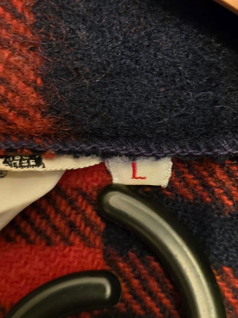 VINTAGE 70's Woolrìch Pullover Buffalo