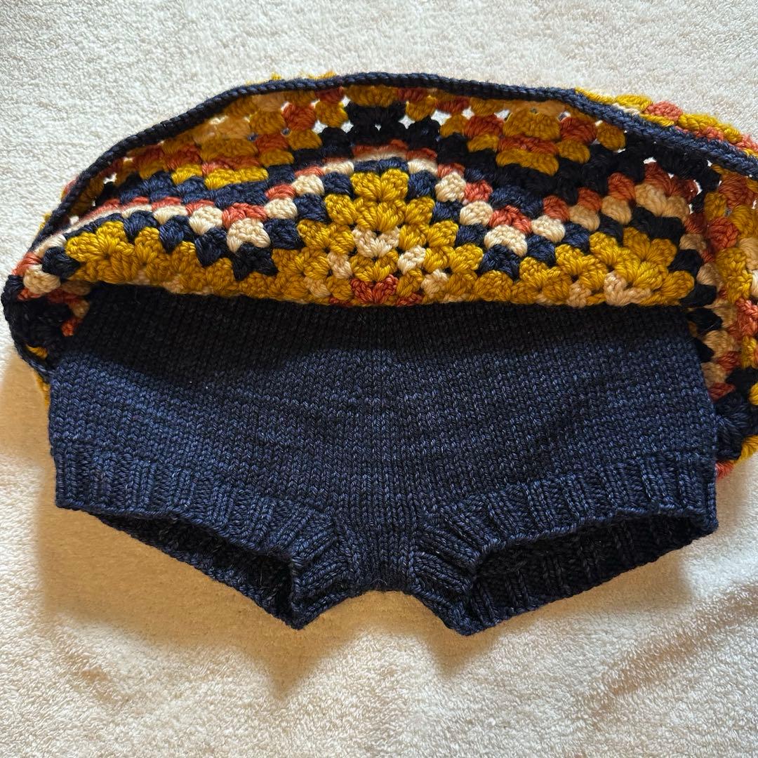 スカート Misha & puff crochet skating skirt 3y