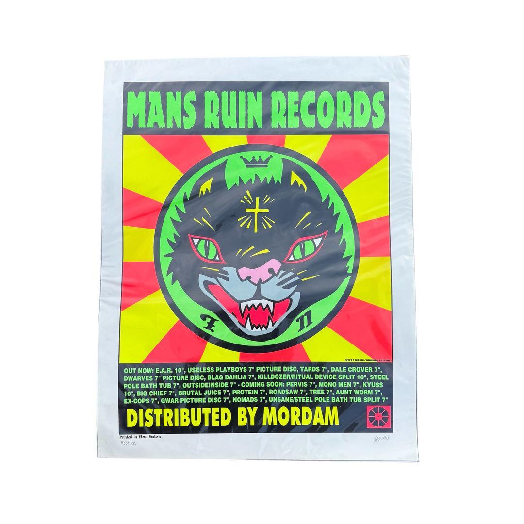 KOZIK コジック　シルクスクリーンポスター kozik 1996 NIXON ニクソン コジック シルクスクリーンポスター vintage