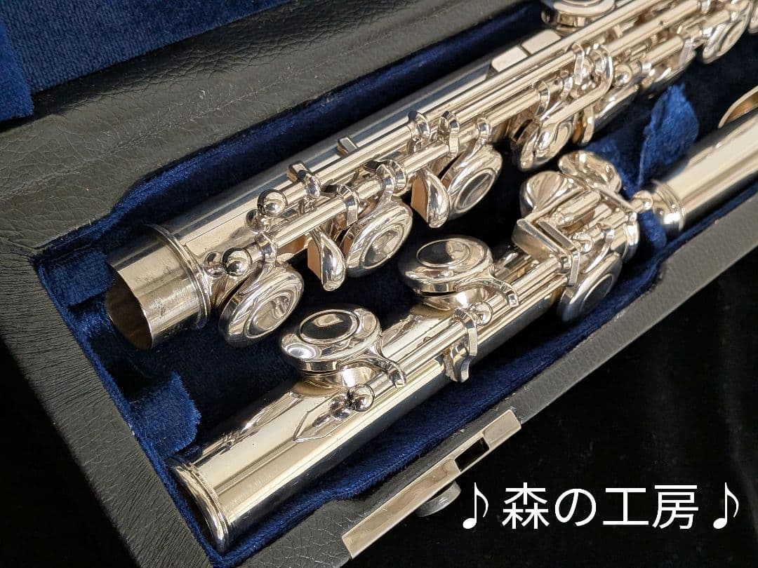 商談中【只今SALE中 ・・】ヤマハフルート YFL211SⅡ Eメカ