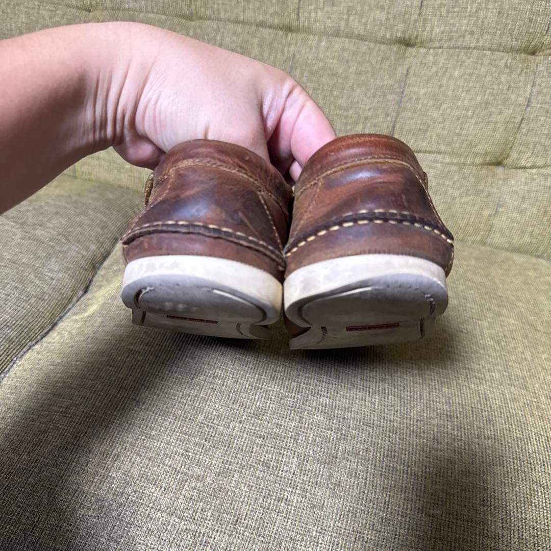 REDWING レッドウィング 8386 デッキシューズ ブラウン 9 1/2