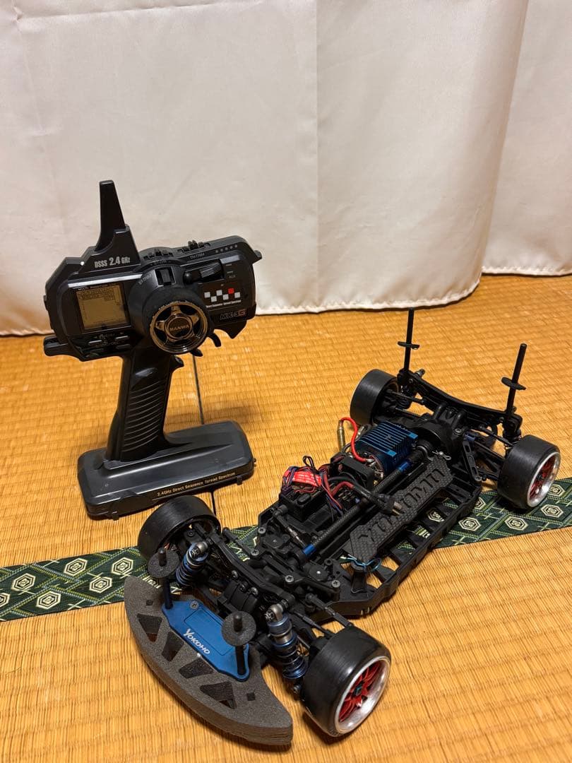 TT02AC　ヨコモドリパケTYPE-B SANWA MX-3G