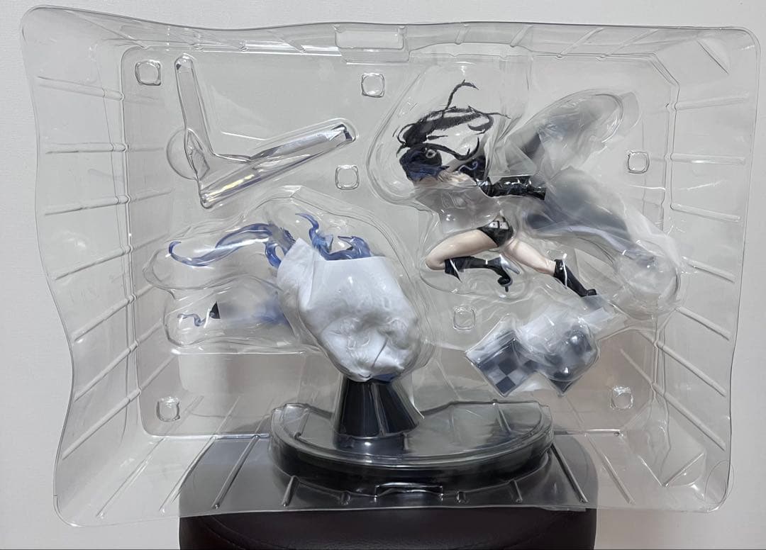 【破損あり】ブラック★ロックシューター HxxG Edition. 1/7