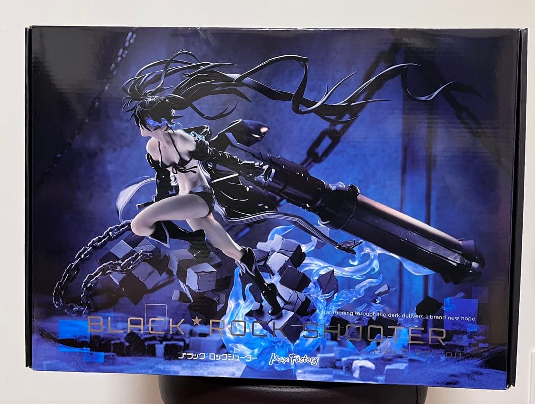 【破損あり】ブラック★ロックシューター HxxG Edition. 1/7