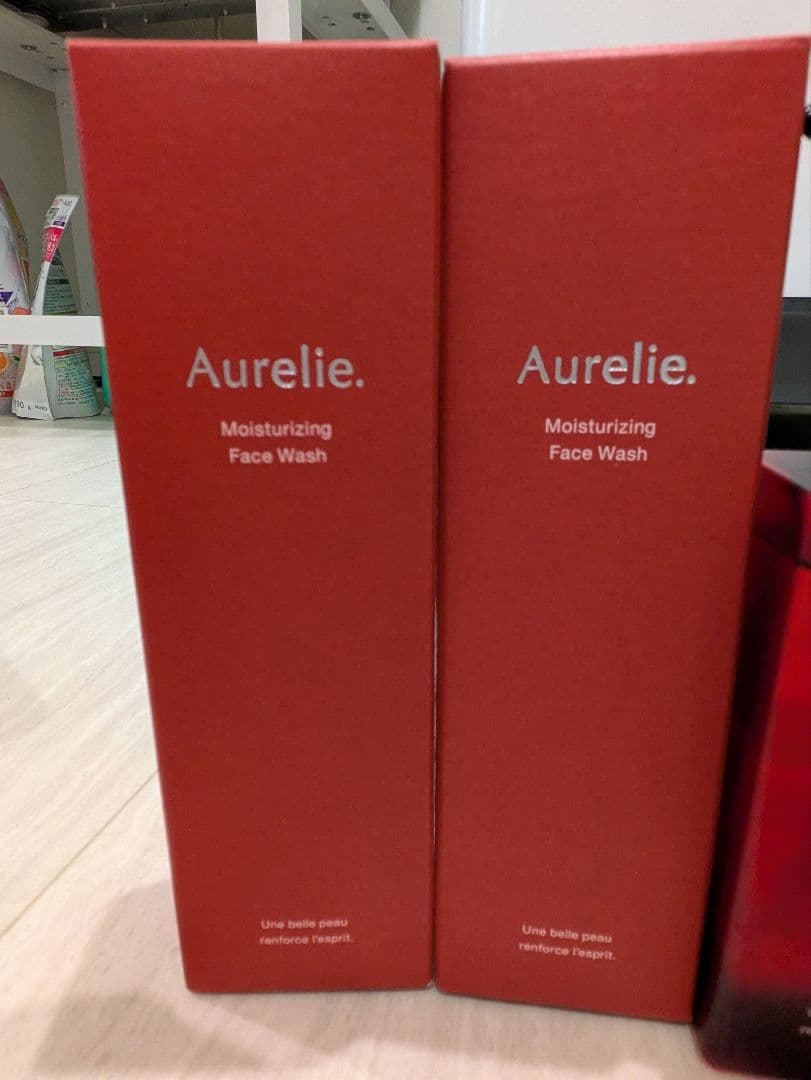 Aurelie.オレリーオイルインクレンジングウォーター他６点セット