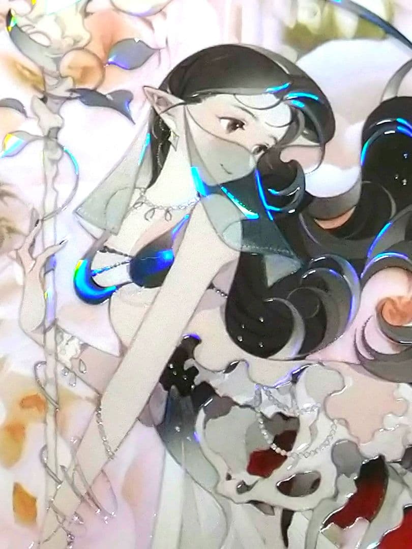 J465＃溟鲛囚灵(贝壳光)纯情男友切り売り海外人物マステ女の子