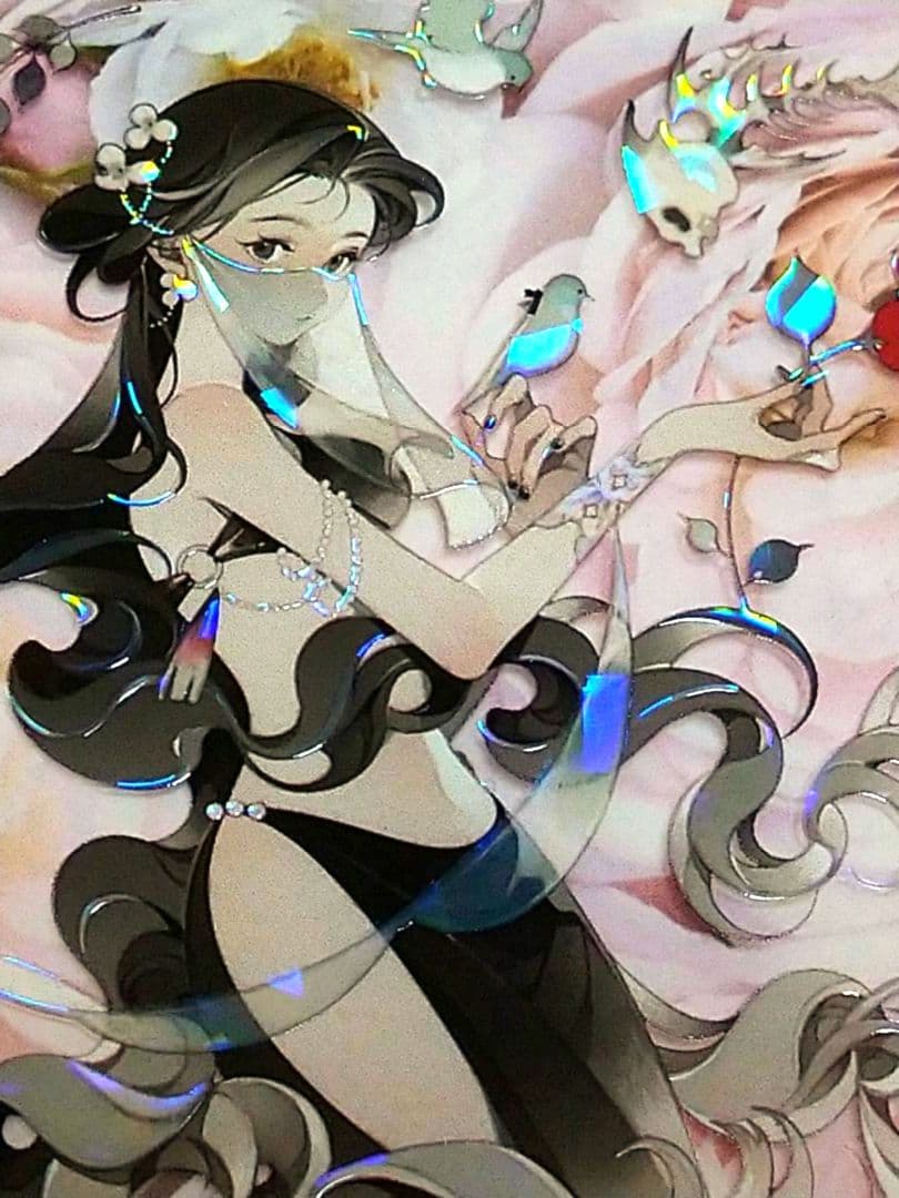 J465＃溟鲛囚灵(贝壳光)纯情男友切り売り海外人物マステ女の子