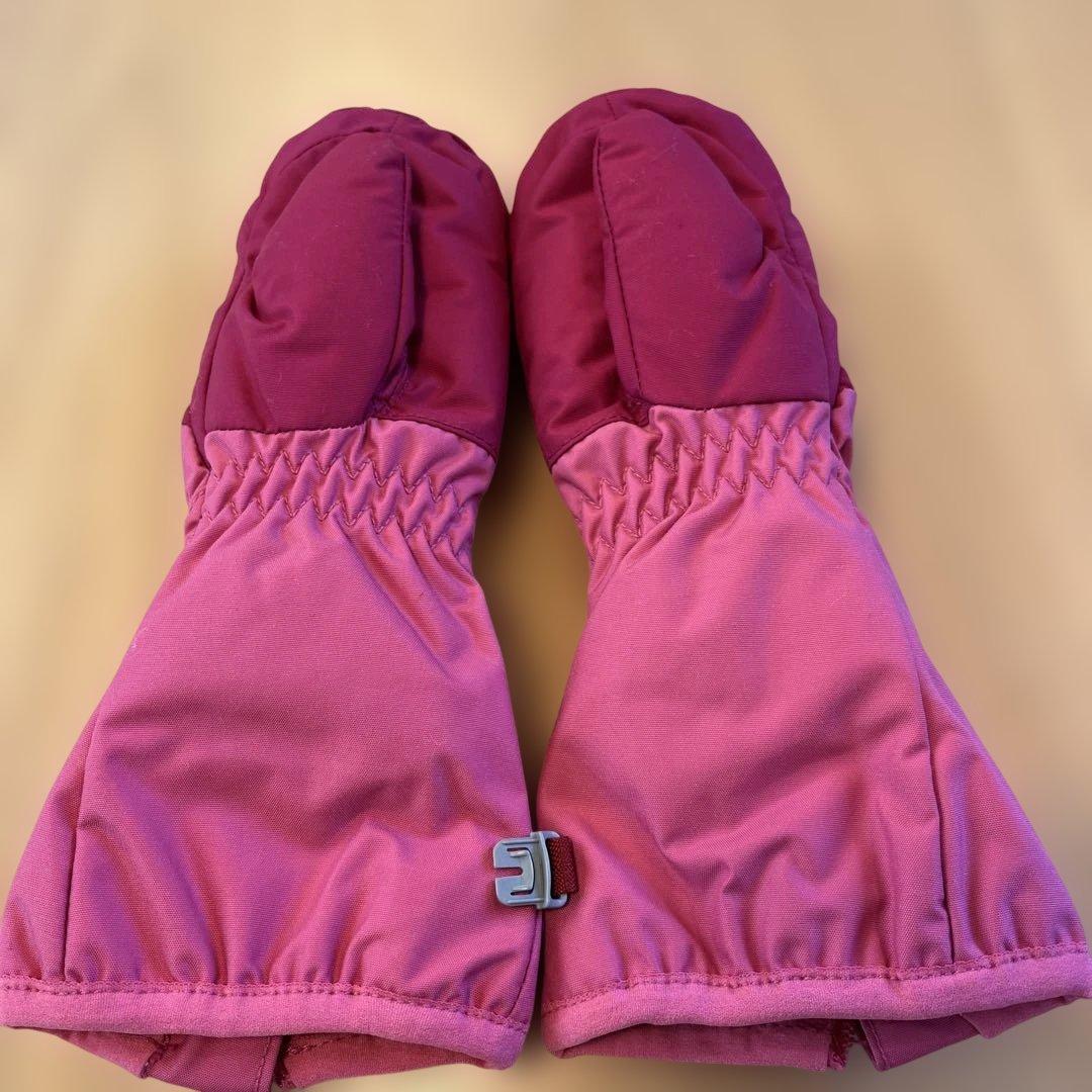 mont-bellパウダー カバーオール 80（手袋・ソックス付き）3点セット