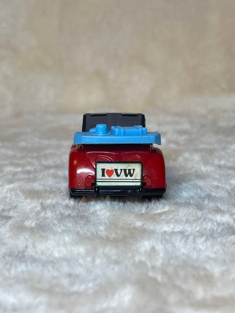 チョロQ NO.A-9 フォルクス ワーゲン オープン レッドメタ