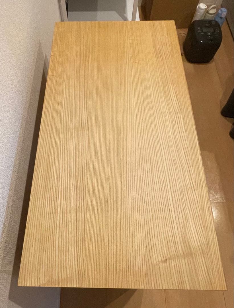 11/22(土)まで特別値引】無印良品 脚付き木製キャビネットガラス扉