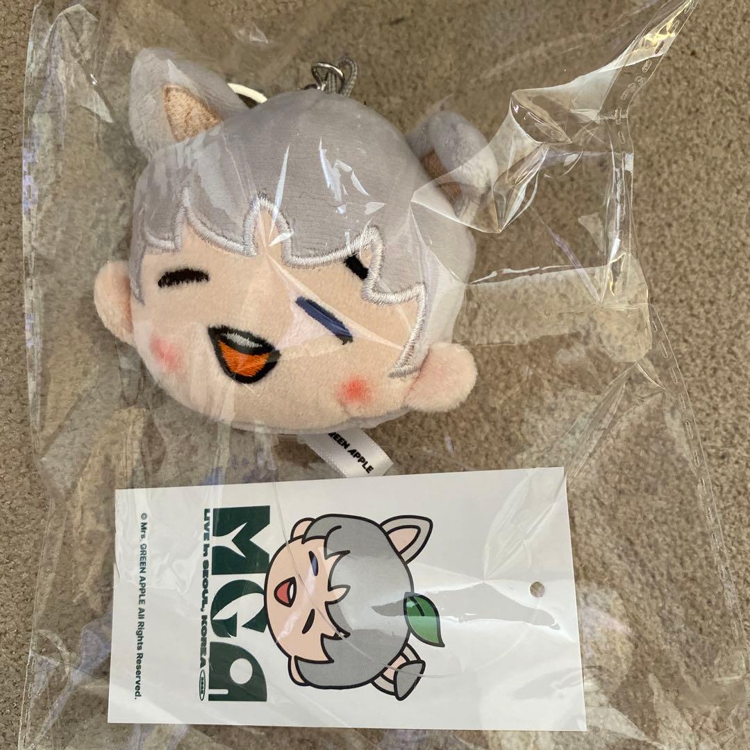 Mrs. GREEN APPLE ミセス ソウルコン ぬいぐるみキーリング 藤澤 Mrs