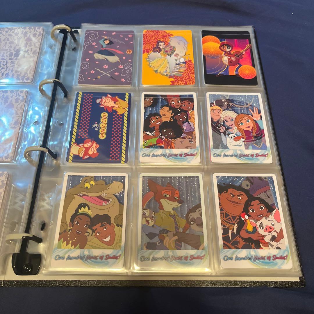 ディズニー100 トレーディングカードセット 136枚　まとめ売り