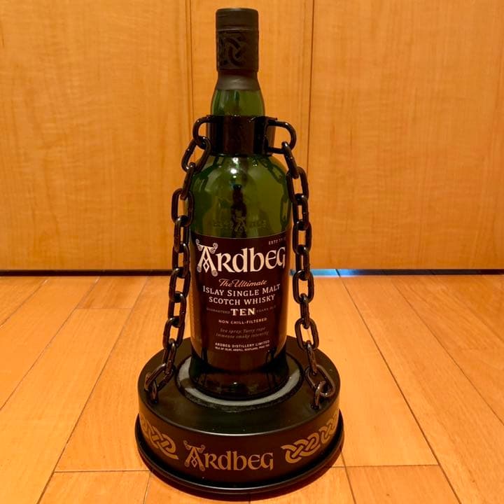 アードベッグチェーンボトルディスプレイウイスキー非売品