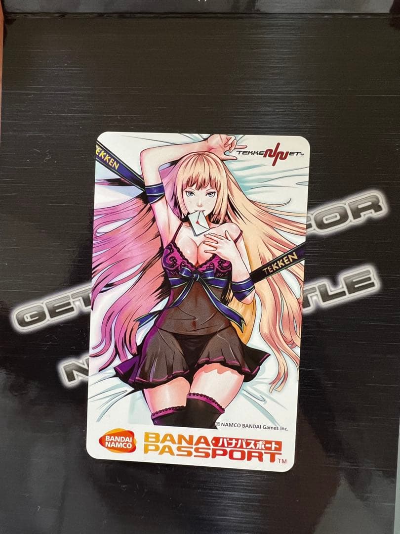鉄拳 リリ・ランジェリー バナパスポートカード 限定品 TEKKEN - メルカリ
