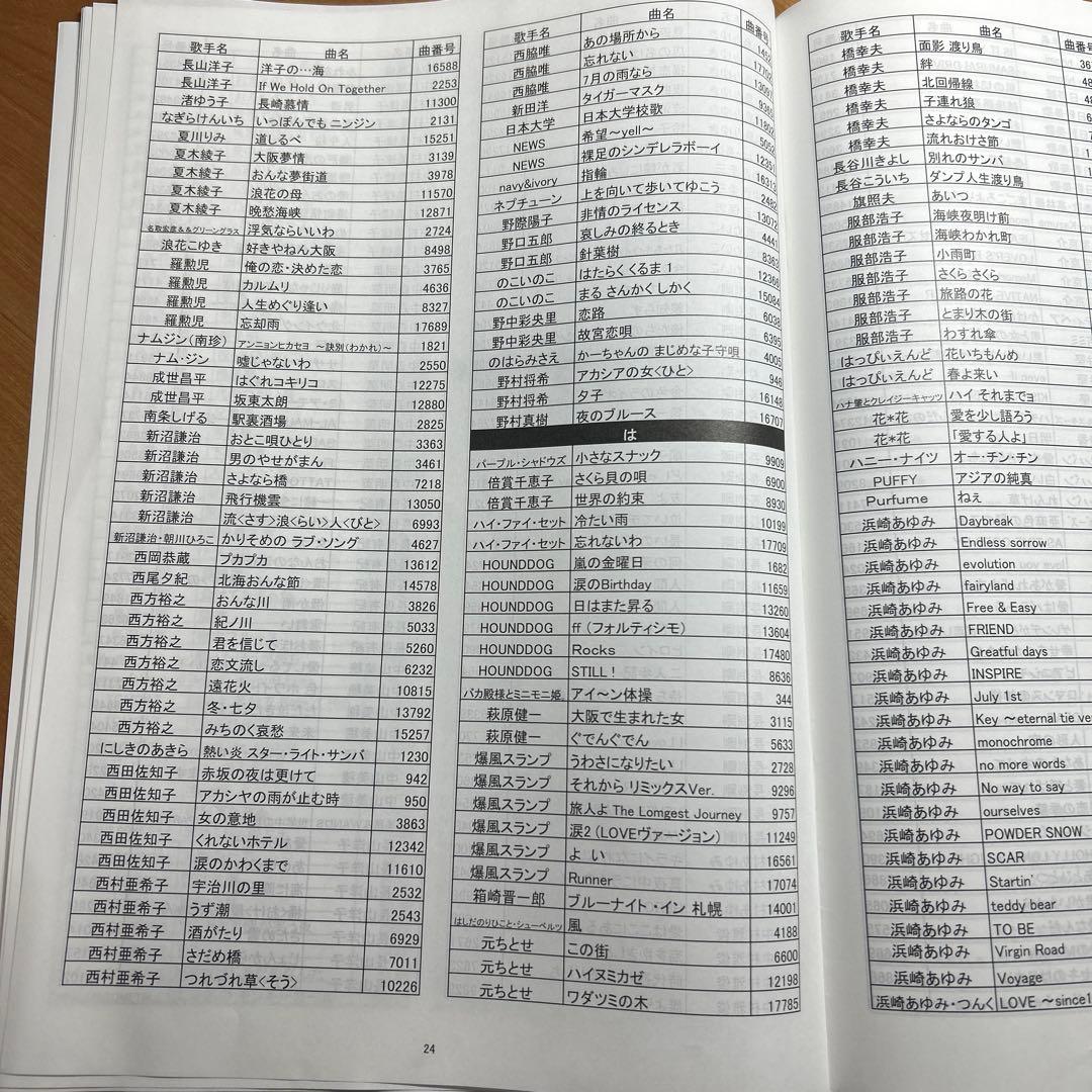カラオケ1番 3000曲 カートリッジ A　動作確認済