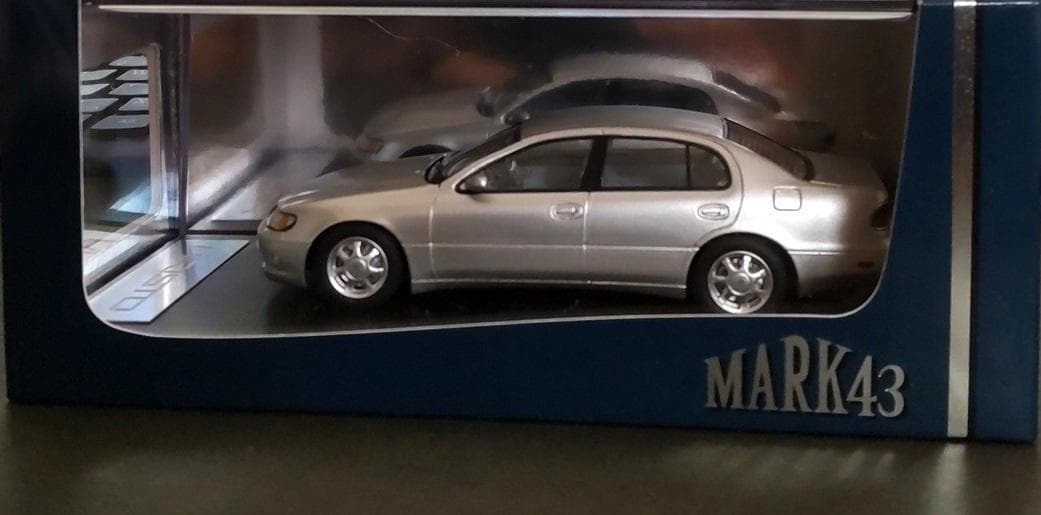 【週末限定値下げ】C011　トヨタアリスト3.0V（シルバーメタリック）　未開封