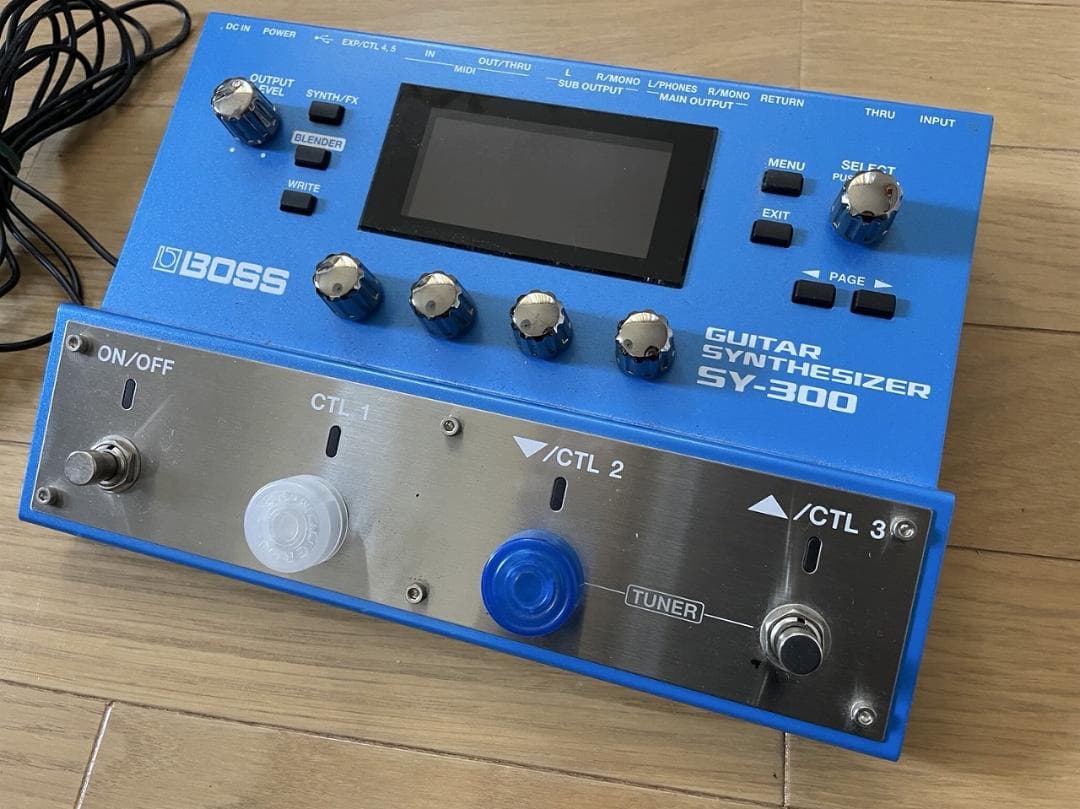 BOSS SY-300 ギターシンセサイザー