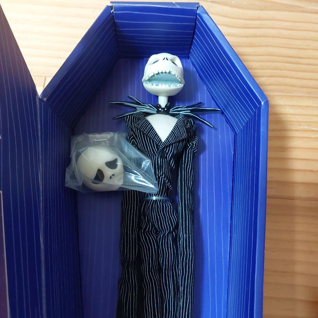 ナイトメアビフォアフィギュアシリアルナンバー0767/2000