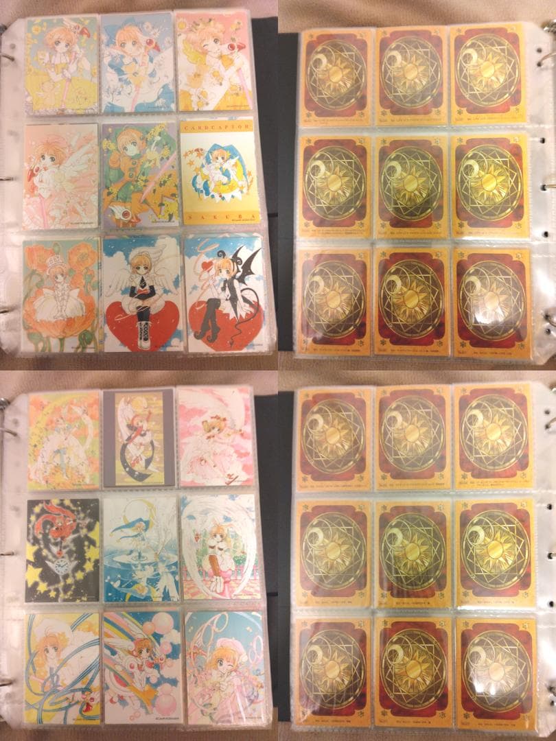 カードキャプターさくら トレカ 原作版 クロウカード&さくらカード コンプリート