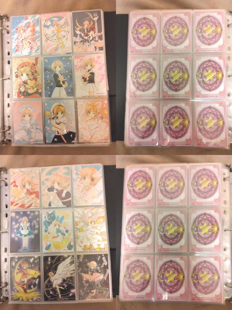 カードキャプターさくら トレカ 原作版 クロウカード&さくらカード コンプリート