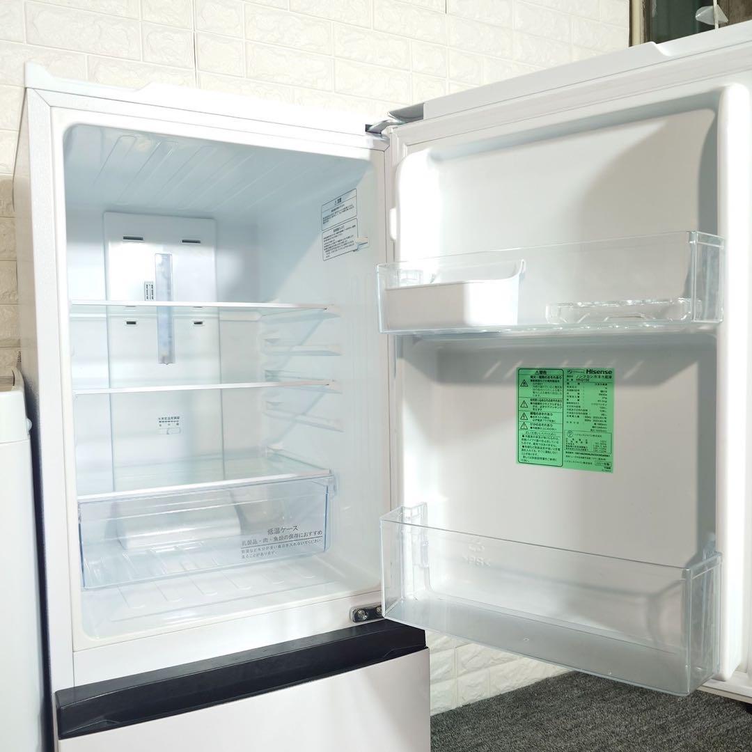 生活家電 2点セット 冷蔵庫 154L 洗濯機 6kg 1人暮しD114