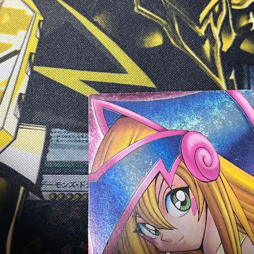 美品　遊戯王 DDM ブラックマジシャンガール レリーフ　ダンジョンダイス